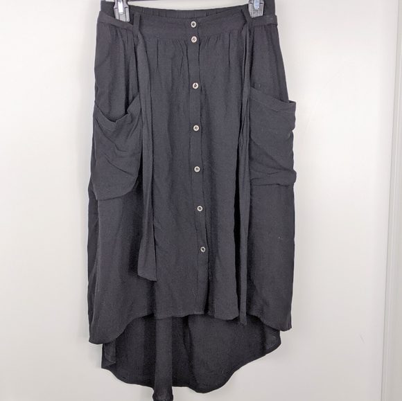 Lush Dresses & Skirts - 🌿BOHO BLACK SKIRT🌿